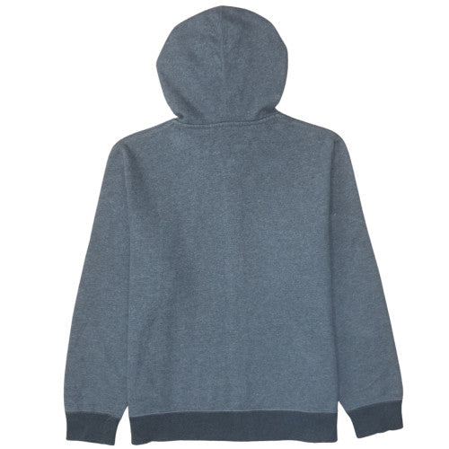 Nike Boys Grey Full Zip Hoodie XL 13-15 Years Fleece Lined Sportswear