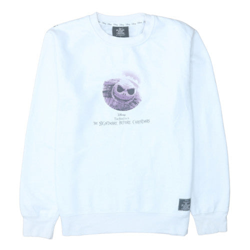 Primark Women White The Nightmare Before Christmas Sweatshirt L