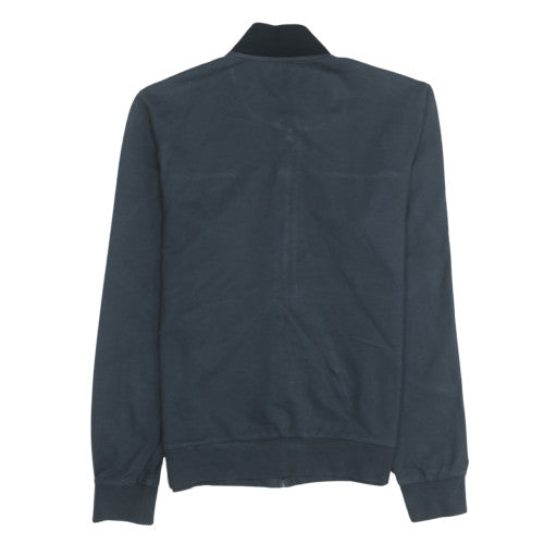 Emporio Armani EA7 Mens Black Full Zip Sweatshirt Size L