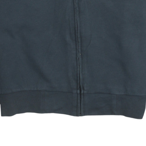 Emporio Armani EA7 Mens Black Full Zip Sweatshirt Size L