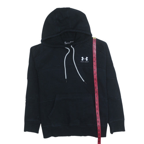 Under Armour Men's Black Pullover Hoodie Size M Sports Fleece