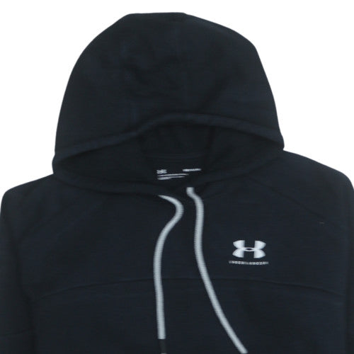 Under Armour Men's Black Pullover Hoodie Size M Sports Fleece
