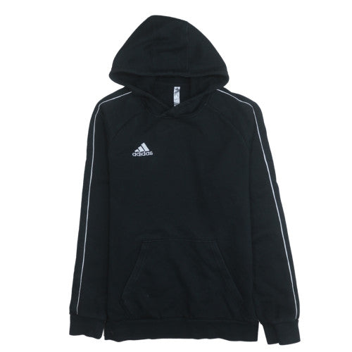 Adidas Men’s Black Pullover Hoodie Small Regular Fit Sports Style