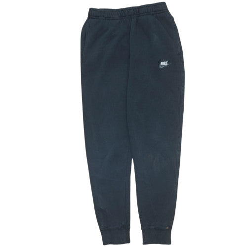 Nike Men's Black Fleece Jogger Sweatpants Size S Regular Tapered