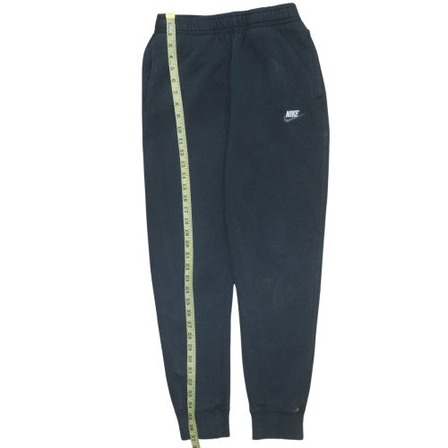 Nike Men's Black Fleece Jogger Sweatpants Size S Regular Tapered