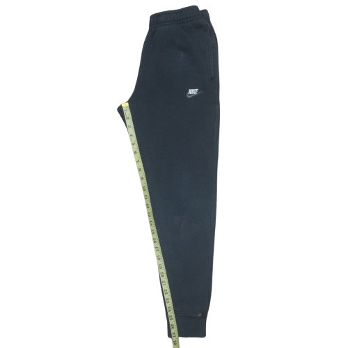 Nike Men's Black Fleece Jogger Sweatpants Size S Regular Tapered