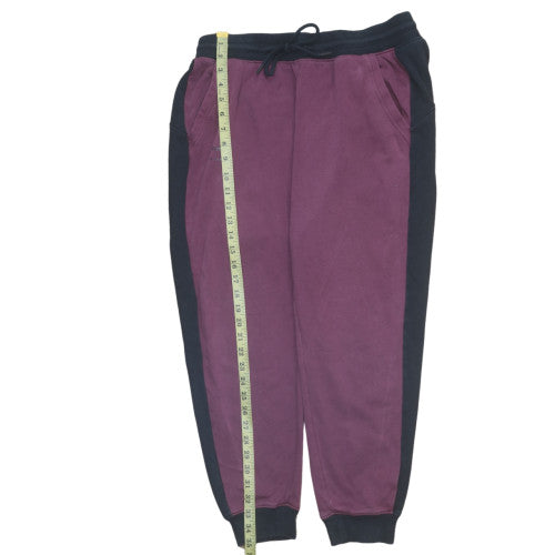 Under Armour Men’s Purple Jogger Sweatpants Size L Fleece Activewear