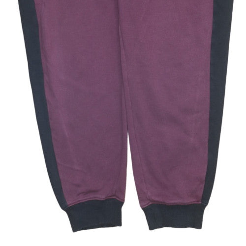 Under Armour Men’s Purple Jogger Sweatpants Size L Fleece Activewear