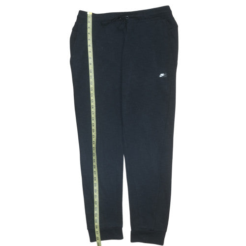 Nike Men's Black Jogger Sweatpants L Regular Fit Activewear