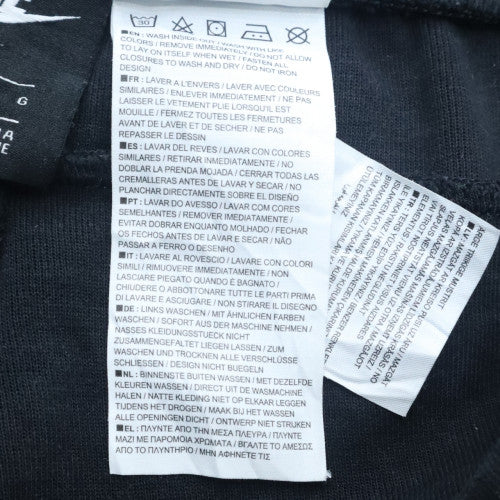 Nike Men's Black Jogger Sweatpants L Regular Fit Activewear