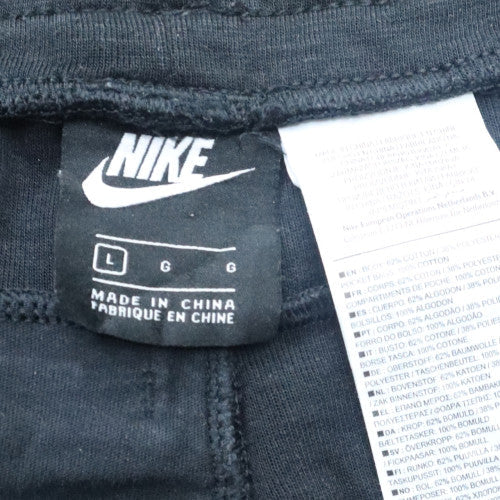 Nike Men's Black Jogger Sweatpants L Regular Fit Activewear
