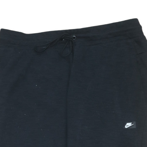 Nike Men's Black Jogger Sweatpants L Regular Fit Activewear