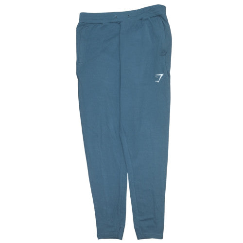 Gymshark Men's Blue Slim Fit Jogger Trousers Size M