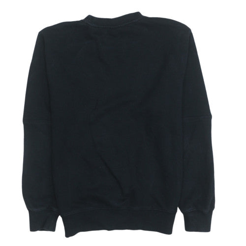 Nike Men's Black XS Pullover Sweatshirt Crew Neck Fleece
