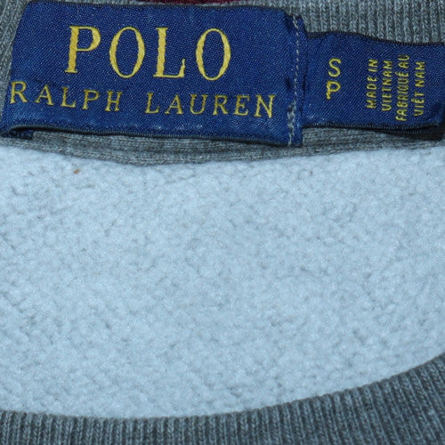 Ralph Lauren Men's Grey Crew Neck Pullover Sweatshirt S