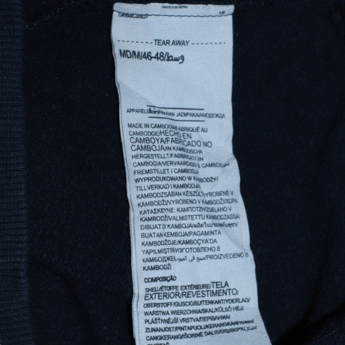 Under Armour Men’s Black Pullover Hoodie Medium Sports Fleece