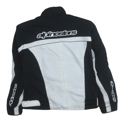 Alpinestars Men's Black Motorcycle Jacket M Biker Riding Coat
