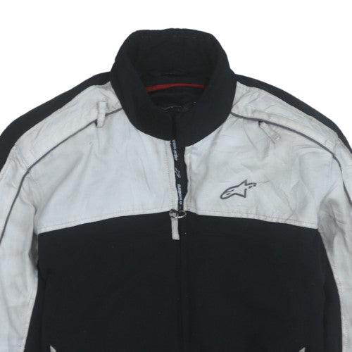 Alpinestars Men's Black Motorcycle Jacket M Biker Riding Coat