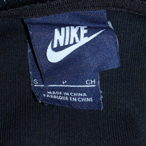 Nike Men Grey Full Zip Hoodie Size S Regular Fit Cotton Blend