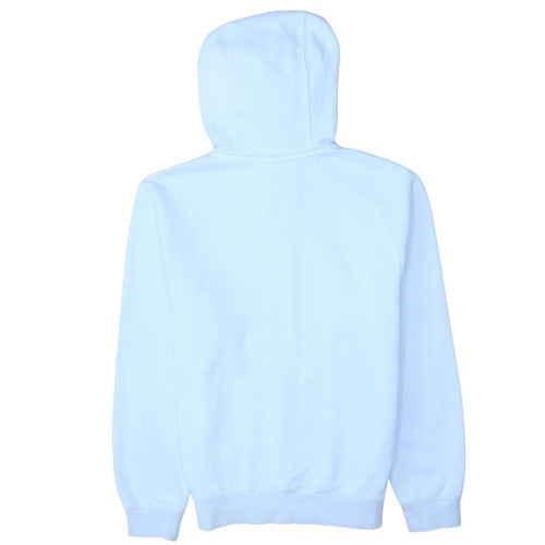Nike Men's Blue Pullover Hoodie XS Fleece Logo Sweatshirt