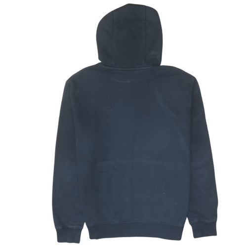 Nike Men's Black Pullover Hoodie Medium Fleece Regular Fit