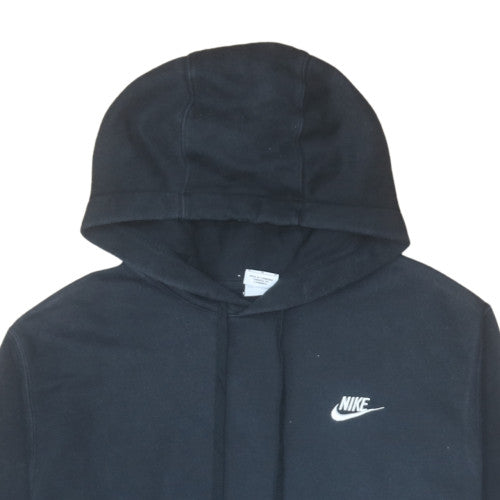 Nike Men's Black Pullover Hoodie Medium Fleece Regular Fit