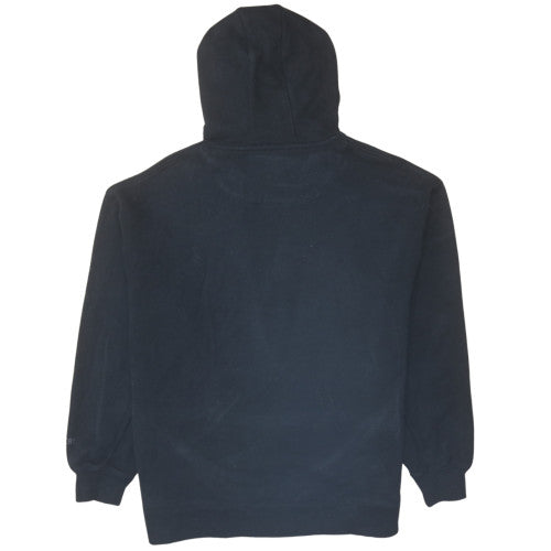 Superdry Mens Black Pullover Hoodie L Hooded Sports Sweatshirt