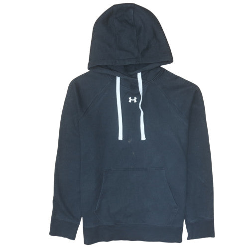 Under Armour Mens Black XL Pullover Hoodie Fleece Sportswear