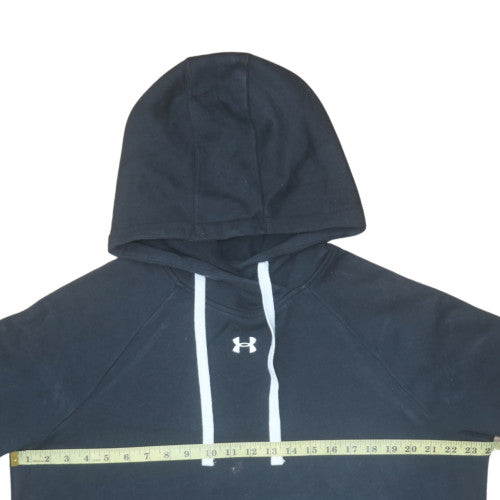 Under Armour Mens Black XL Pullover Hoodie Fleece Sportswear