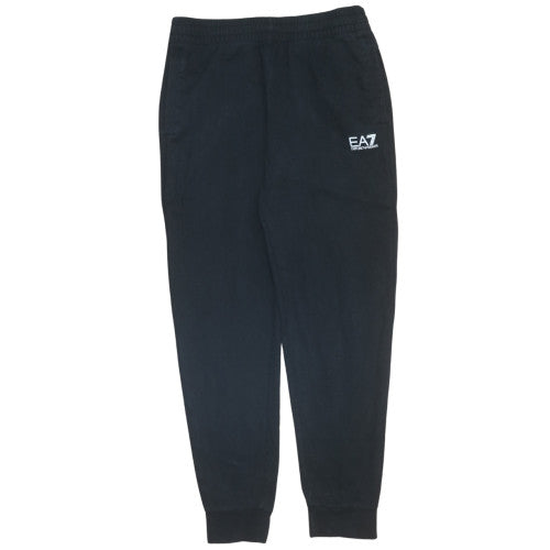 Emporio Armani EA7 Men’s Black Jogger Trousers M Regular Fit