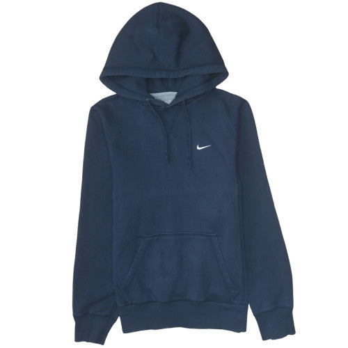 Nike Men's Blue Small Pullover Fleece Hoodie Athletic Dept