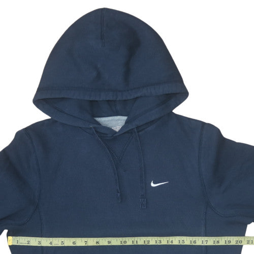 Nike Men's Blue Small Pullover Fleece Hoodie Athletic Dept