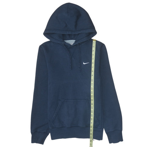 Nike Men's Blue Small Pullover Fleece Hoodie Athletic Dept