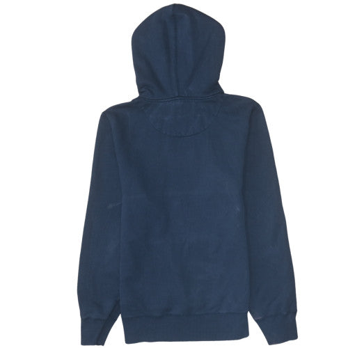 Nike Men's Blue Small Pullover Fleece Hoodie Athletic Dept