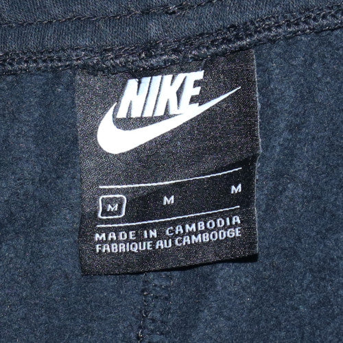 Nike Men’s Black Sweatpants M Regular Fit Tapered Fleece