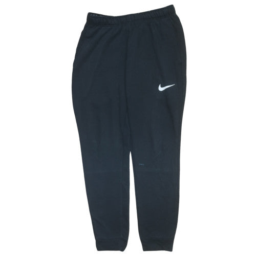 Nike Women's Black Dri-FIT Jogger Trousers M Regular Fit Sportswear