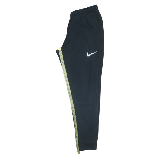 Nike Women's Black Dri-FIT Jogger Trousers M Regular Fit Sportswear