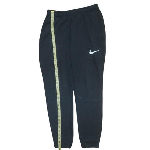 Nike Women's Black Dri-FIT Jogger Trousers M Regular Fit Sportswear