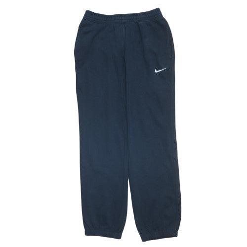 Nike Men's Black Fleece Sweatpants S Regular Fit Comfort Wear