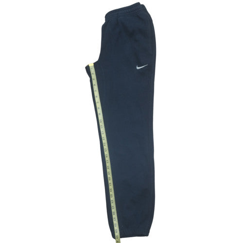 Nike Men's Black Fleece Sweatpants S Regular Fit Comfort Wear