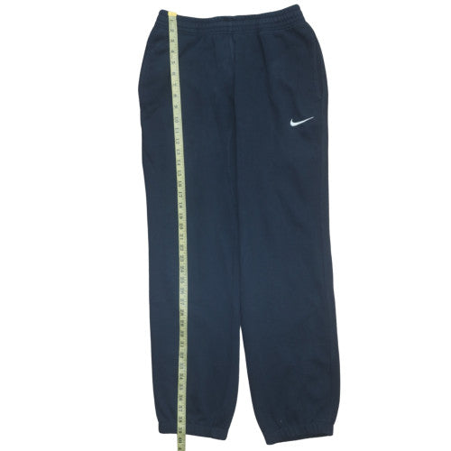 Nike Men's Black Fleece Sweatpants S Regular Fit Comfort Wear