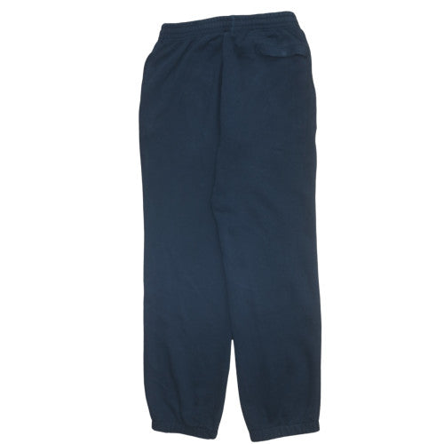 Nike Men's Black Fleece Sweatpants S Regular Fit Comfort Wear