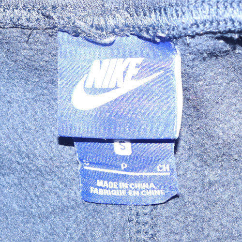 Nike Men's Black Fleece Sweatpants S Regular Fit Comfort Wear