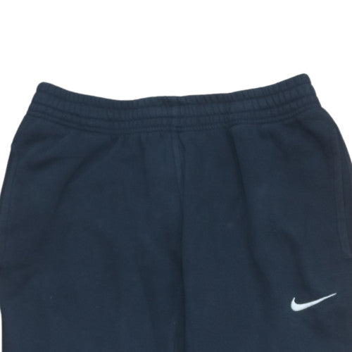 Nike Men's Black Fleece Sweatpants S Regular Fit Comfort Wear
