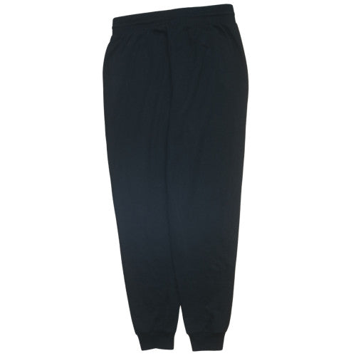 FILA Mens Black XL Jogger Sweatpants with Logo Tape Detail