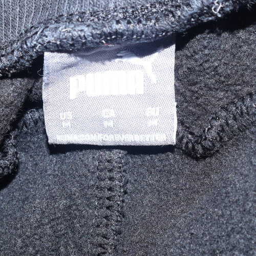 Puma Womens Black Fleece Jogger Trousers Size M