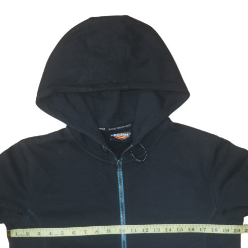 Dickies Men's Black Full Zip Hoodie Size S Regular Fit