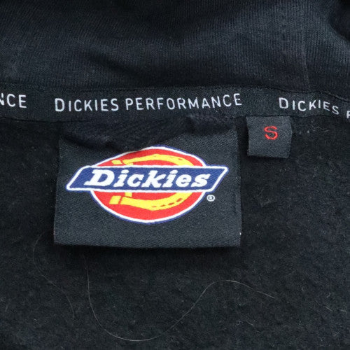 Dickies Men's Black Full Zip Hoodie Size S Regular Fit