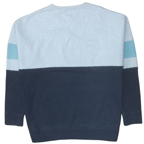 Tommy Jeans Men's Blue 2XL Crew Neck Pullover Sweatshirt