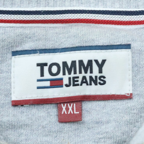 Tommy Jeans Men's Blue 2XL Crew Neck Pullover Sweatshirt